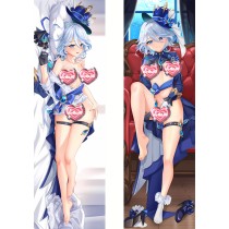 Genshin Impact Focalors Anime Dakimakura Pillow Cover