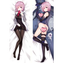 Fate/Grand Order FGO Mash Kyrielight Anime Dakimakura Pillow Cover