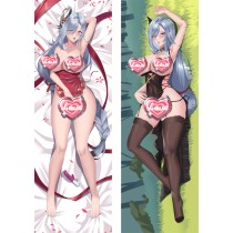 Genshin Impact Shenhe Anime Dakimakura Pillow Cover