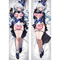 Genshin Impact Focalors Anime Dakimakura Pillow Cover