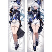 Genshin Impact Focalors Anime Dakimakura Pillow Cover