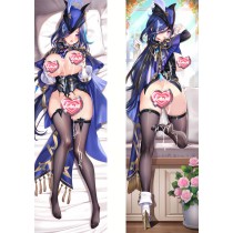 Genshin Impact Clorinde Anime Dakimakura Pillow Cover