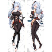 Genshin Impact Shenhe Anime Dakimakura Pillow Cover