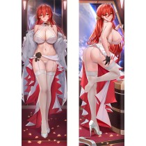 Honkai: Star Rail Murata Himeko Anime Dakimakura Pillow Cover