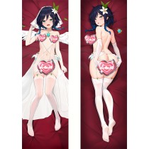 Genshin Impact Venti Anime Dakimakura Pillow Cover