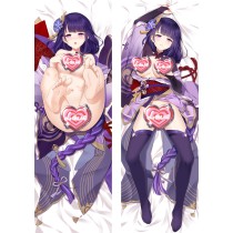 Genshin Impact Raiden Shogun Baal Anime Dakimakura Body Pillow Cover
