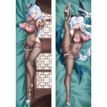 Genshin Impact Shenhe Anime Dakimakura Body Pillow Cover