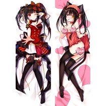 Date A Live Tokisaki Kurumi Anime Dakimakura Body Pillow Cover