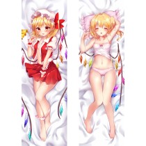TouHou Project Flandre Scarlet Anime Dakimakura Body Pillow Cover