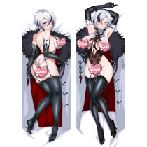 Genshin Impact Arlecchino Anime Dakimakura Pillow Cover