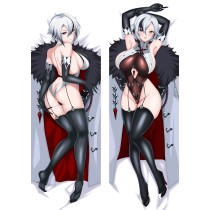 Genshin Impact Arlecchino Anime Dakimakura Pillow Cover