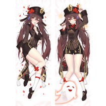 Genshin Impact Hutao Anime Dakimakura Pillow Cover