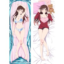 Kanojo, Okarishimasu Ichinose Chizuru Anime Dakimakura Pillow Cover