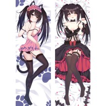 Date A Live Tokisaki Kurumi Anime Dakimakura Pillow Cover