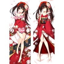 Date A Live Tokisaki Kurumi Anime Dakimakura Pillow Cover