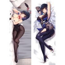 Genshin Impact Yelan Anime Dakimakura Body Pillow Cover