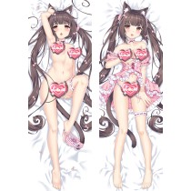 Nekopara Chocola Anime Dakimakura Body Pillow Cover