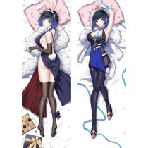 Genshin Impact Yelan Anime Dakimakura Body Pillow Cover