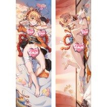 Genshin Impact Klee Anime Dakimakura Body Pillow Cover