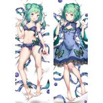Virtual Youtuber Uruha Rushia Anime Dakimakura Body Pillow Cover