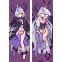 Virtual Youtuber La+ Darknesss Anime Dakimakura Body Pillow Cover