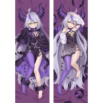 Virtual Youtuber La+ Darknesss Anime Dakimakura Body Pillow Cover