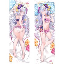 Blue Archive Sirasu Azusa Anime Dakimakura Body Pillow Cover