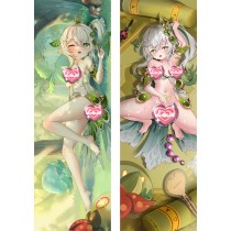 Genshin Impact Nahida Anime Dakimakura Body Pillow Cover