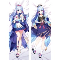 Genshin Impact Kamisato Ayaka Anime Dakimakura Body Pillow Cover