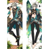Genshin Impact Alhaitham Anime Dakimakura Body Pillow Cover