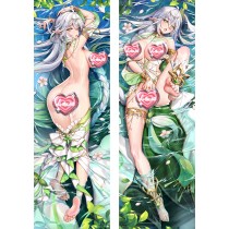 Genshin Impact The Greater Lord Rukkhadevata Anime Dakimakura Body Pillow Cover