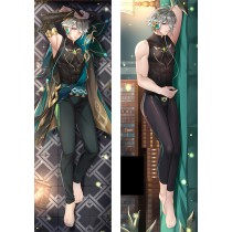 Genshin Impact Alhaitham Anime Dakimakura Body Pillow Cover