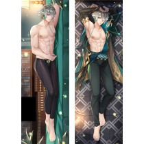 Genshin Impact Alhaitham Anime Dakimakura Body Pillow Cover
