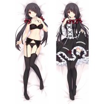 Date A Live Kurumi Tokisaki Anime Dakimakura Body Pillow Cover