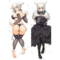 Final Fantasy Y'shtola Rhul Anime Dakimakura Body Pillow Cover