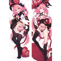 Fate/Grand Order FGO Tamamo no Mae Anime Dakimakura Body Pillow Cover