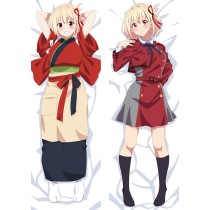 Lycoris Recoil Nishikigi Chisato Anime Dakimakura Body Pillow Cover