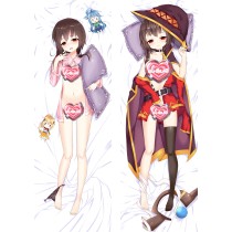 KonoSuba God's Blessing on This Wonderful World! Megumin Anime Dakimakura Body Pillow Cover