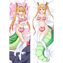 Miss Kobayashi's Dragon Maid Tohru Anime Dakimakura Body Pillow Cover
