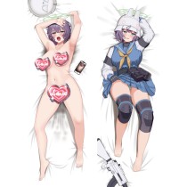 Blue Archive Yuuka Anime Dakimakura Body Pillow Cover