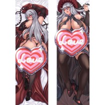 Granblue Fantasy Anime Dakimakura Body Pillow Cover