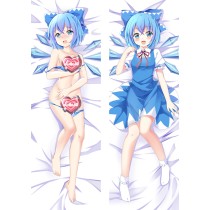 TouHou Project Cirno Anime Dakimakura Body Pillow Cover