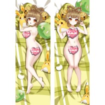 Genshin Impact Yaoyao Anime Dakimakura Pillow Cover H4219-B