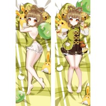 Genshin Impact Yaoyao Anime Dakimakura Pillow Cover H4219-A