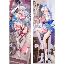 Genshin Impact Kamisato Ayaka Anime Dakimakura Pillow Cover