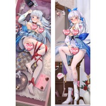 Genshin Impact Kamisato Ayaka Anime Dakimakura Pillow Cover