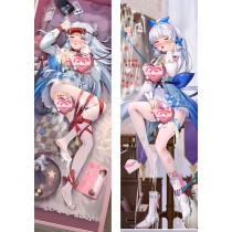 Genshin Impact Kamisato Ayaka Anime Dakimakura Pillow Cover