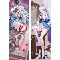 Genshin Impact Kamisato Ayaka Anime Dakimakura Pillow Cover