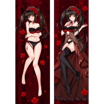 Date A Live Kurumi Tokisaki Anime Dakimakura Pillow Cover H4215-A