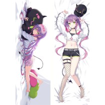 Virtual Youtuber Tokoyami Towa Anime Dakimakura Body Pillow Cover